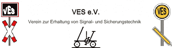 Springt zu Startseite, Logo des Vereins zur Erhaltung von Signal- und Sicherungstechnik e.V.